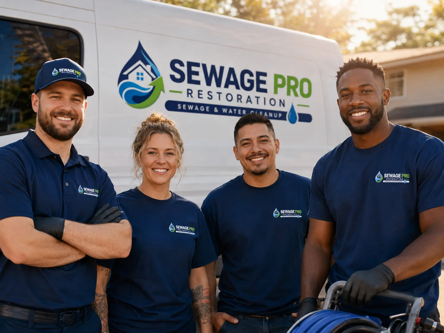 Sewage Cleanup Services company in Santa Clarita, CA